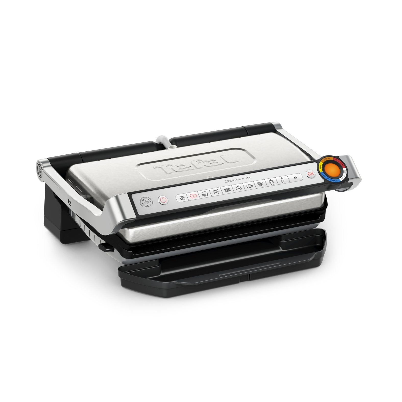 Tefal Gc727d10 Optigrill+ Xl Kontaktgrill