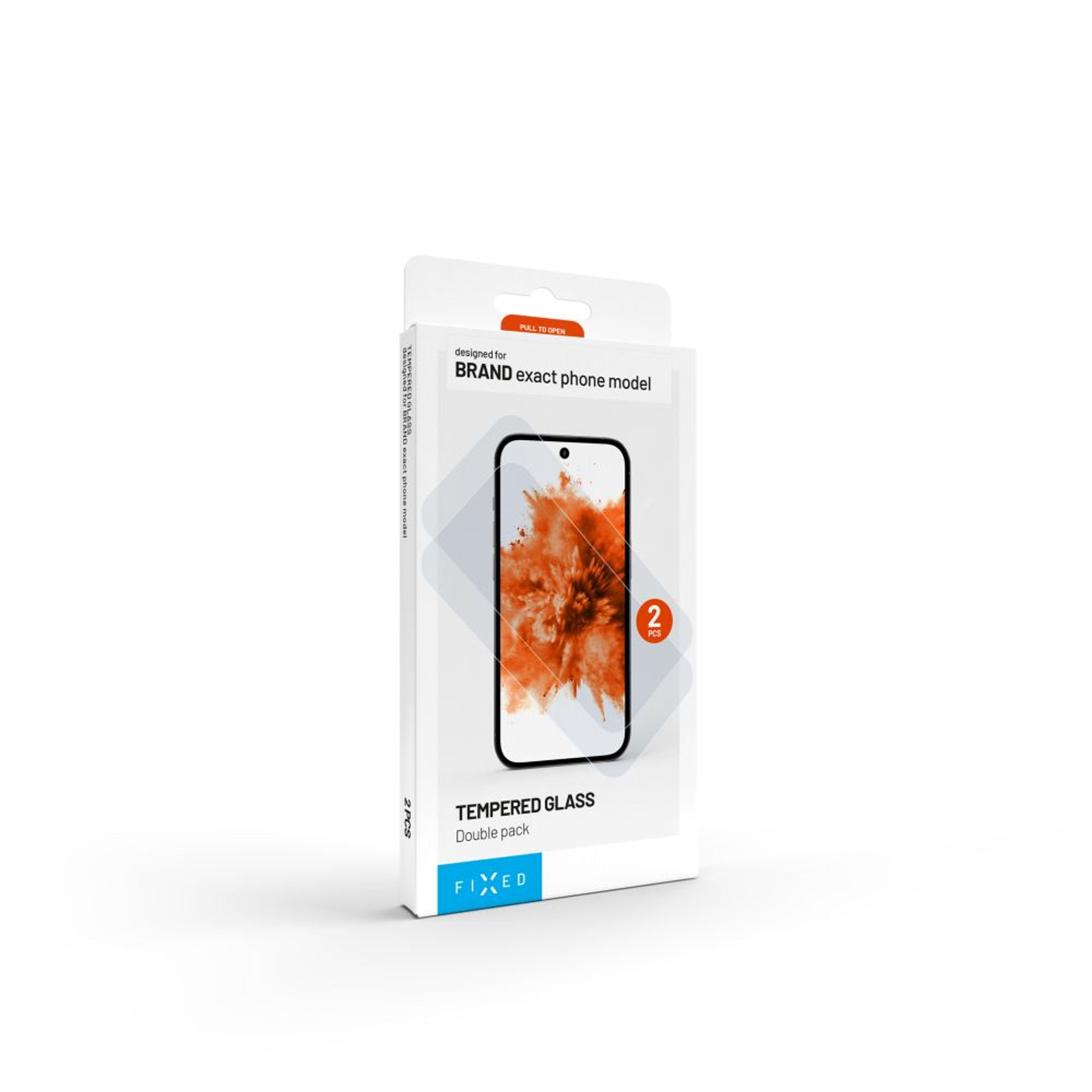 Fixed 2,5d Tempered Glass For Xiaomi Redmi Note 15 Pro 5g, 2 Pcs