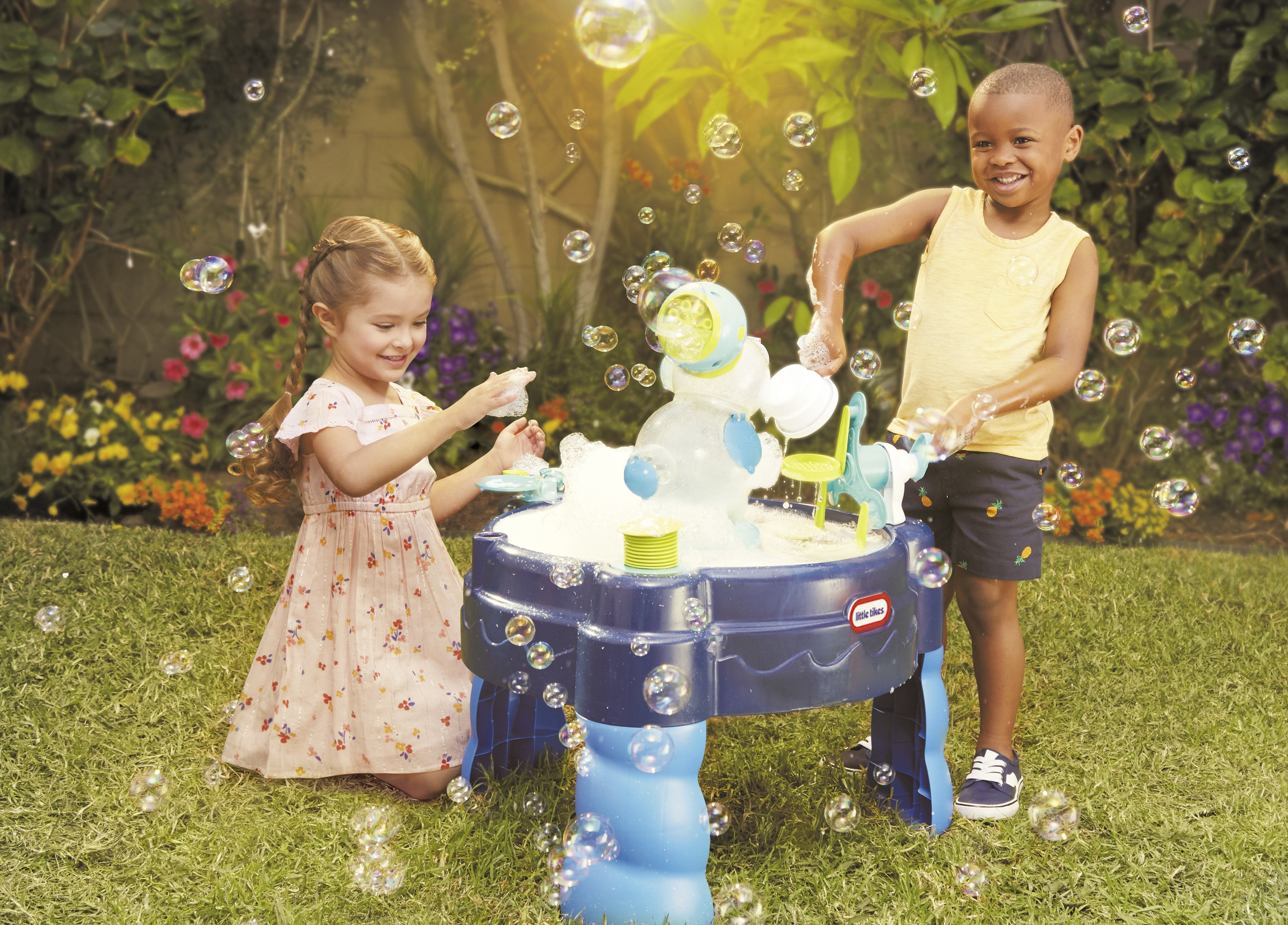 EAN 0050743656033 - Little Tikes FOAMO 3-in-1 Water Table Mesa para agua imagen 16