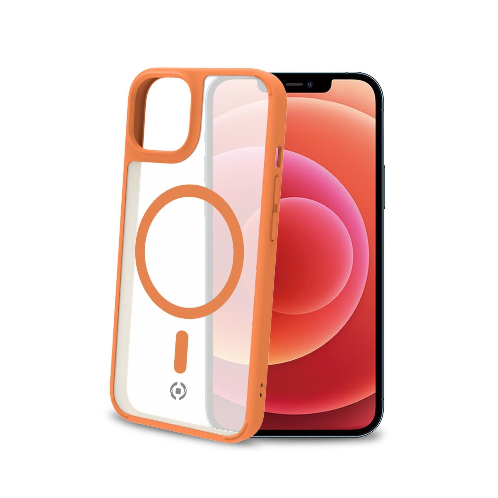 Celly Magmatt Funda Para Iphone 14 15,5 Cm (6.1") Transparente, Amarillo