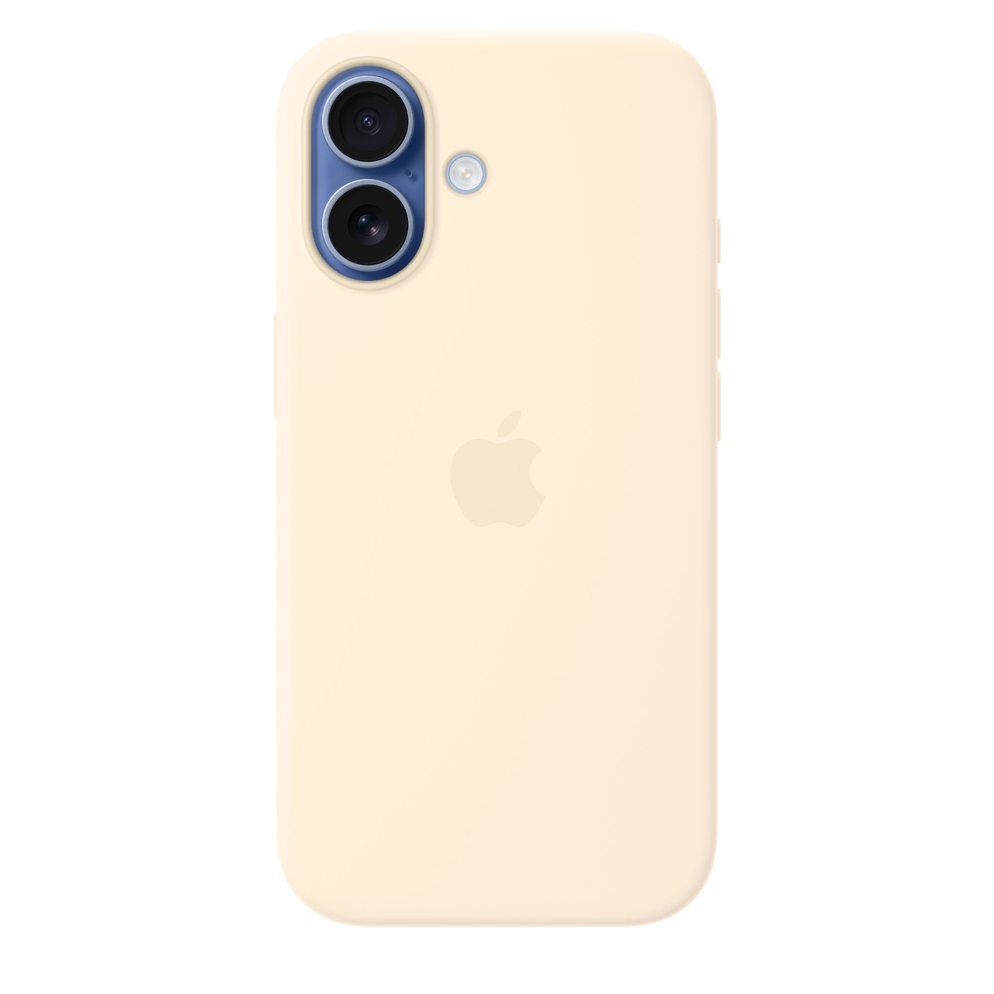 Silikon Case Iphone 17 Mit Magsafe (Vanille)