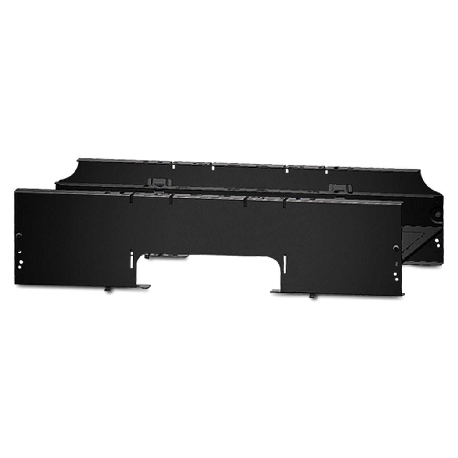 Apc Canal Organizador De Cables Negro Para Netshelter Sx