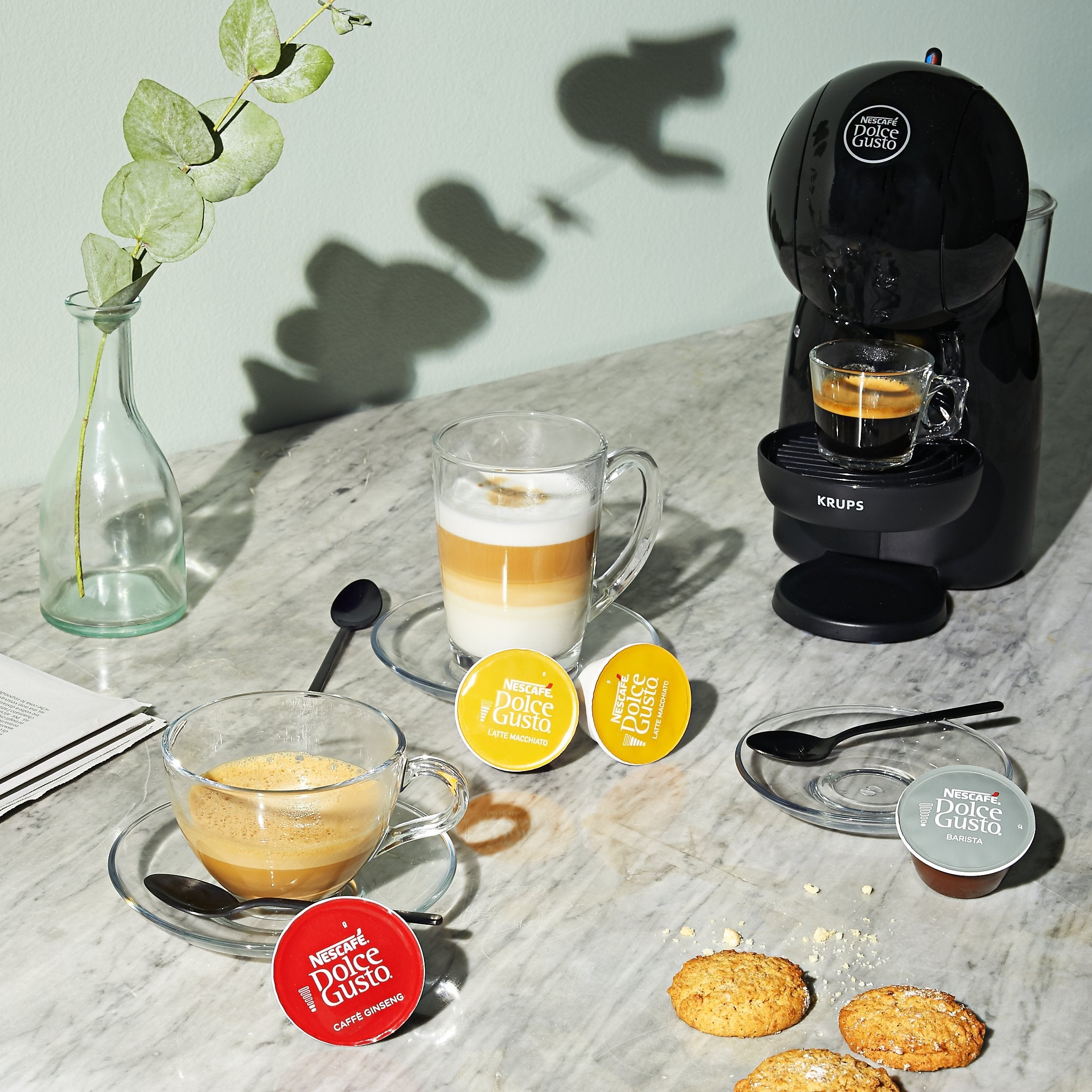 EAN 3016661159121 - Krups Piccolo XS KP1A3B Manual Máquina espresso 0,8 L imagen 7