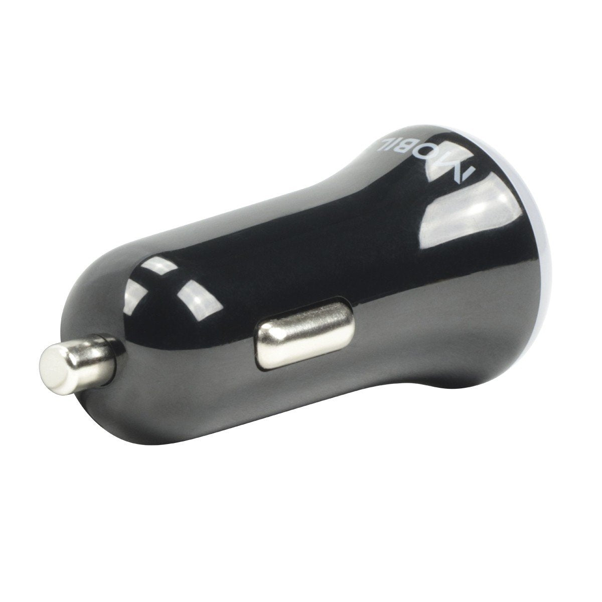Mobilis 001280 Cargador De Coche Usb 2.0 Negro Auto