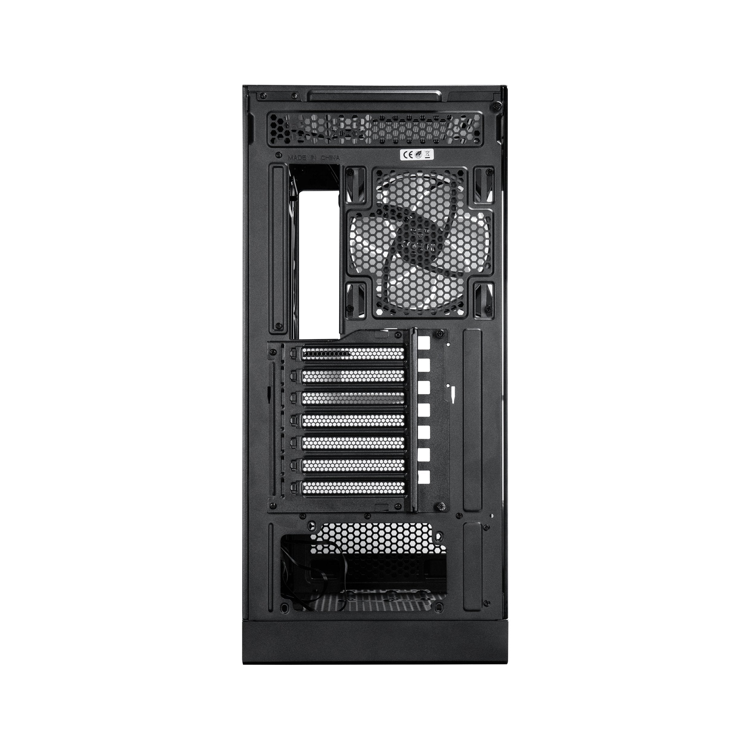 Chieftec Vista Max (Negro, Tempered Glass X 2) Gx-30b-Op