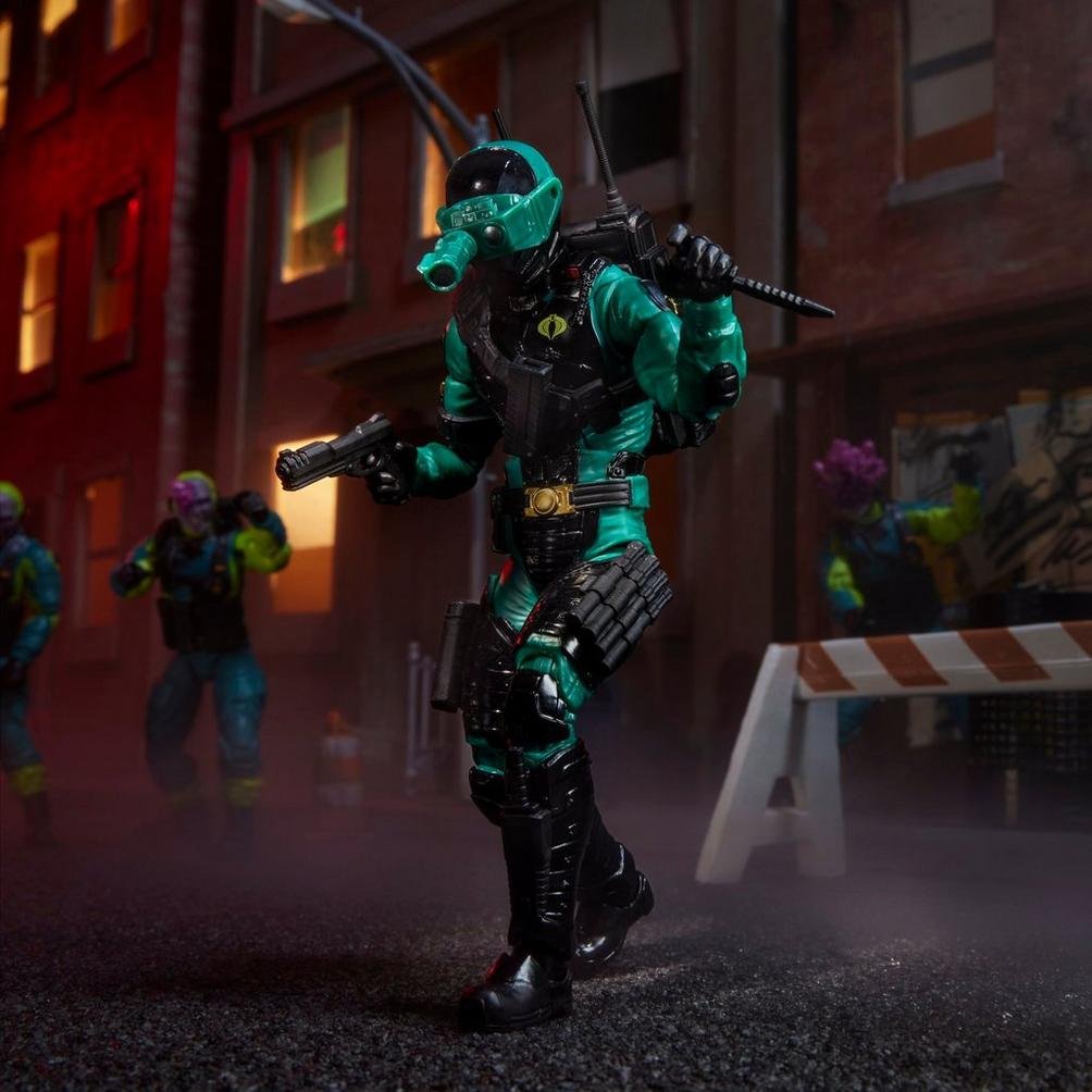Figura Hasbro G.I. Joe Classified Series Night Viper