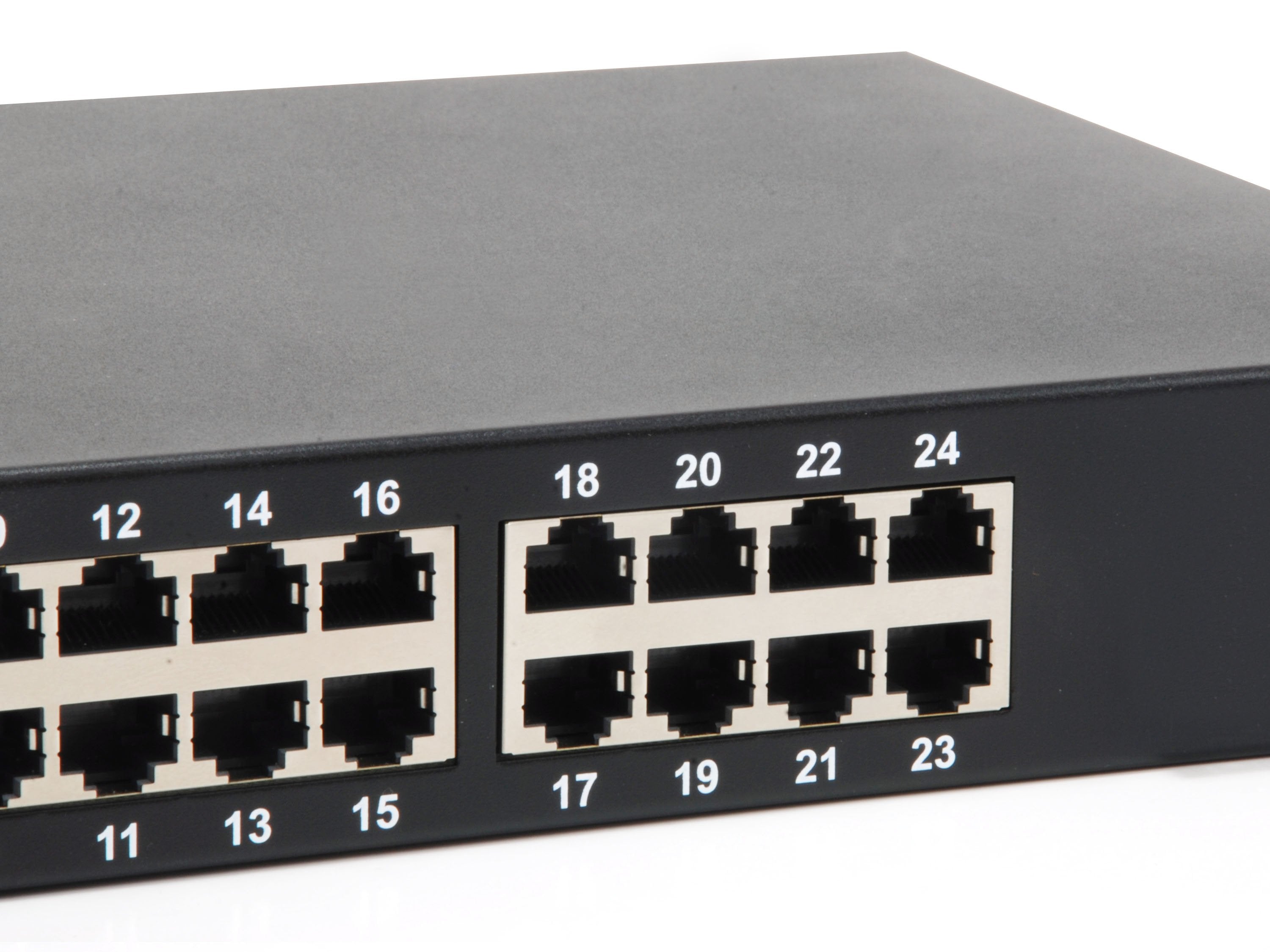 Levelone Switch 24x Ge Gep-2421w5 19" 500w 24xpoe