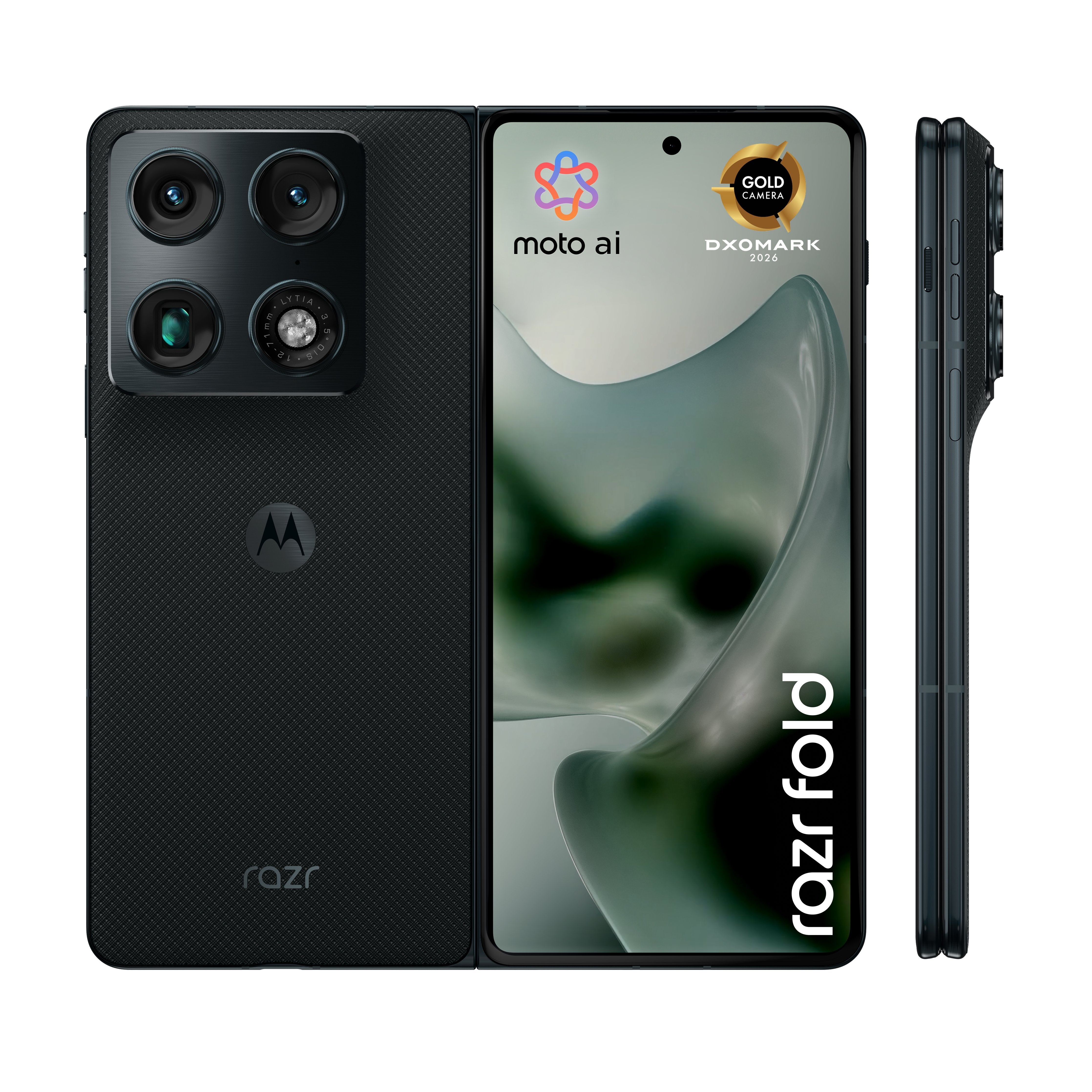 EAN 0840493610795 - Motorola razr fold 20,6 cm (8.09") SIM doble Android 16.0 5G USB Tipo C 16 GB 512 GB 6000 mAh Negro imagen 2