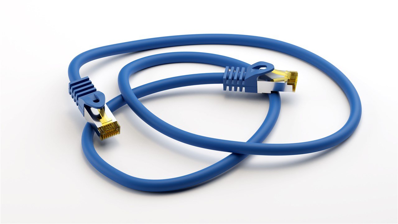 Latiguillo Cat 7, S/Ftp,  5.00 M, Azul, Lszh Goobay