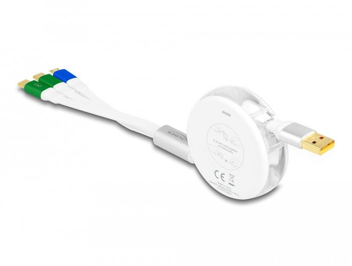 EAN 4043619853588 - DeLOCK 85358 cable USB USB 2.0 1,13 m USB A USB C/Micro-USB B imagen 2