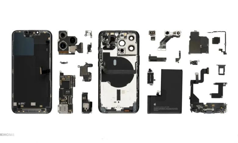 EAN 5715063242735 - CoreParts MSPP75092 recambio del teléfono móvil imagen 1