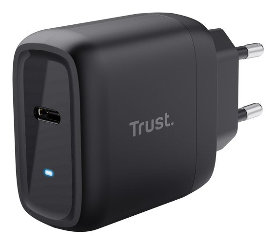 EAN 8713439255218 - Trust Maxo Universal Negro Corriente alterna Carga rápida Interior imagen 1