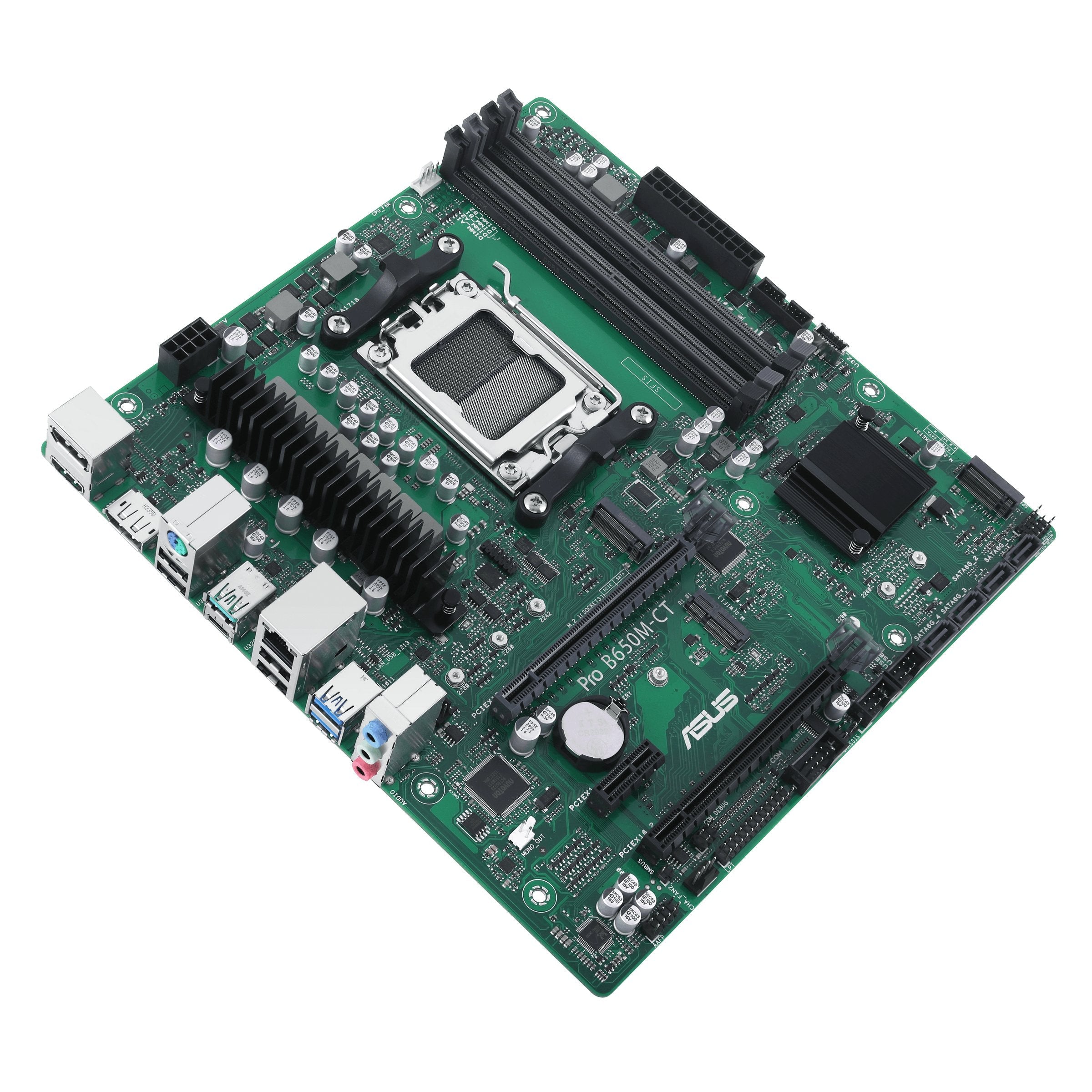 EAN 4711387164518 - ASUS PRO B650M-CT-CSM AMD B650 Zócalo AM5 micro ATX imagen 4