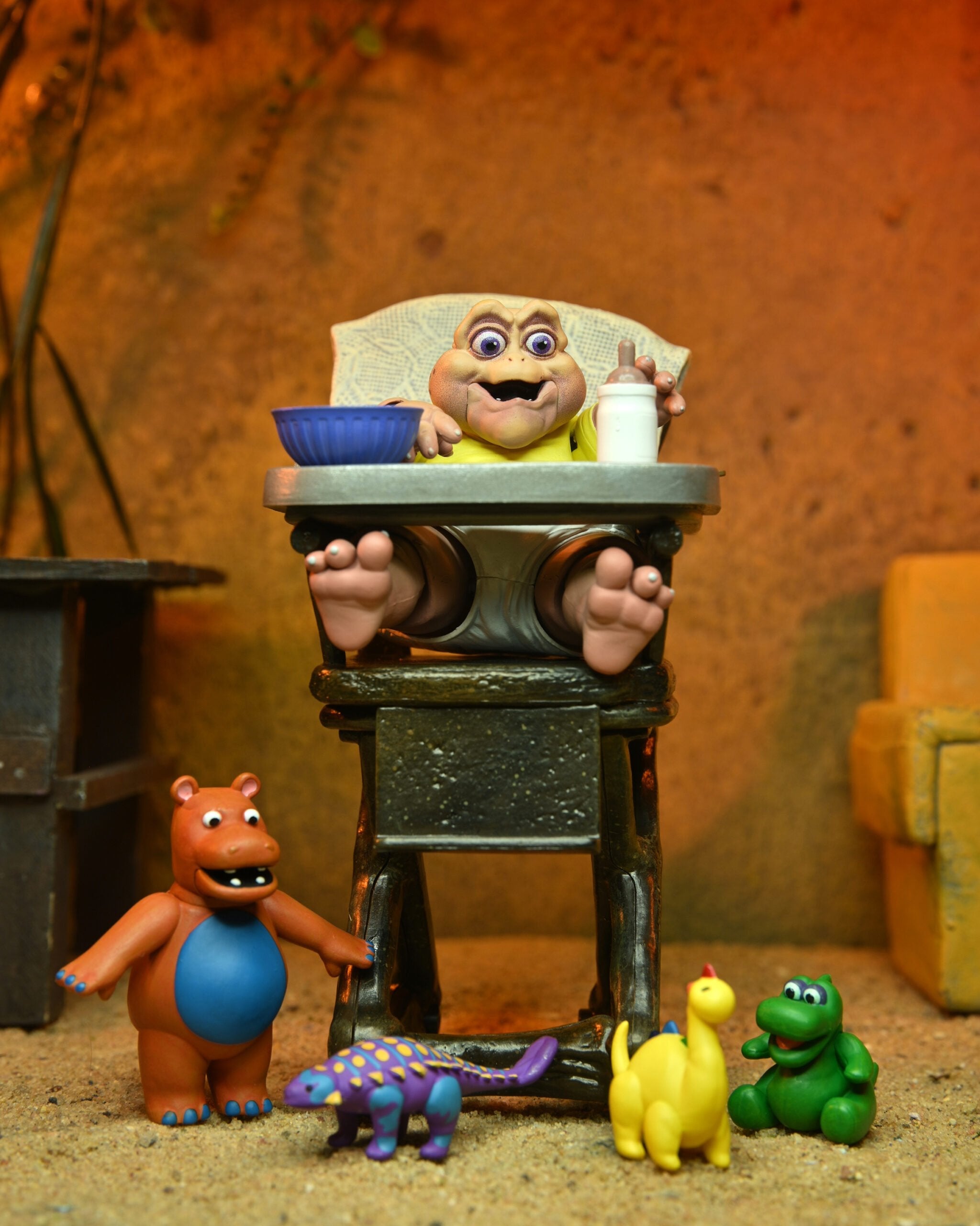 Figura Ultimate Baby Sinclair Scale Action Fig. 10 Cm Dinosaurs