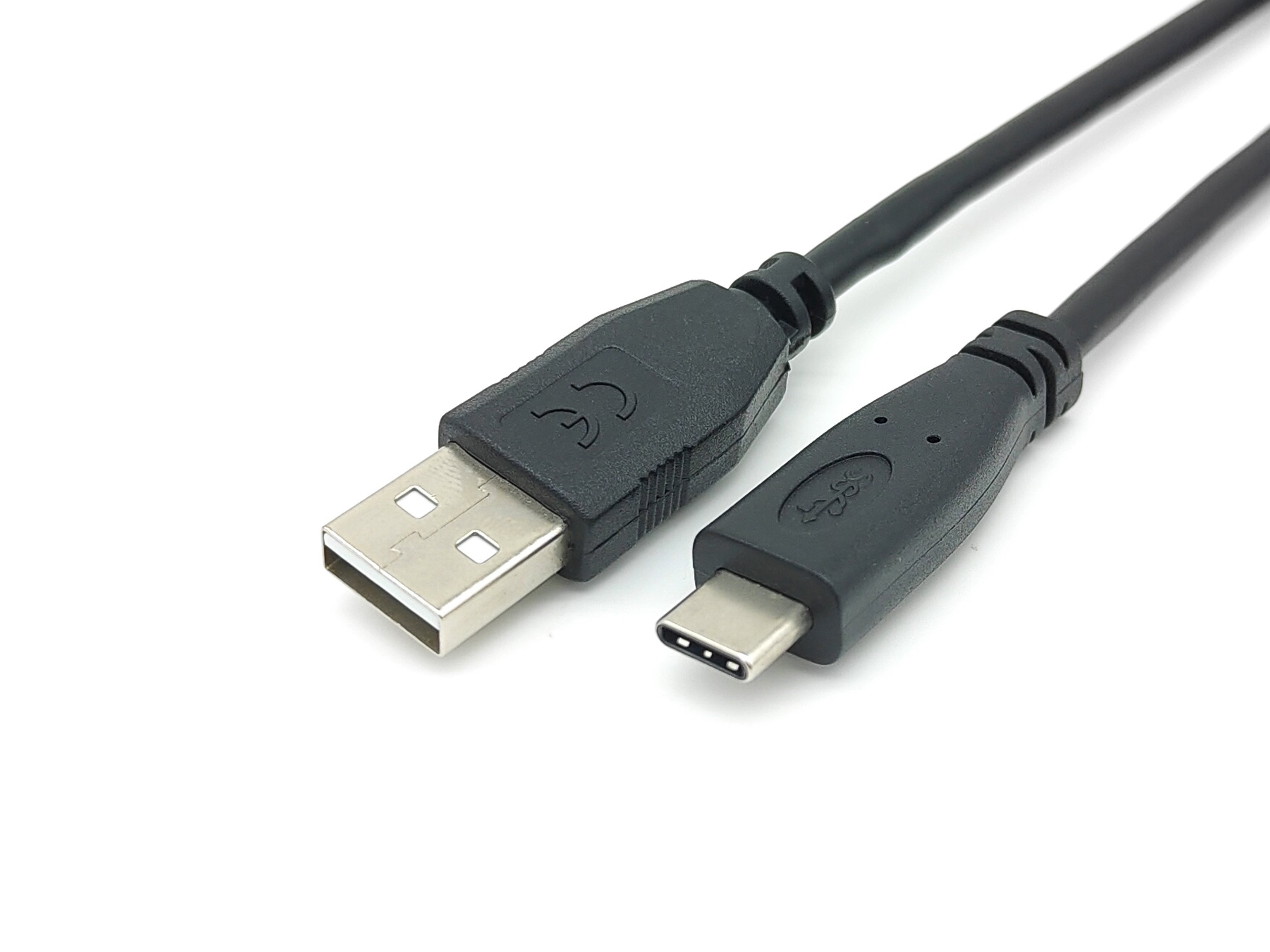 Equip Cable Usb-C2.0->A 3a M M 0.30m Negro