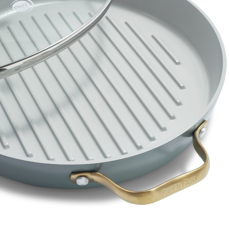 Greenpan Padova Reserve Grillpfanne 28 Cm Himmelblau