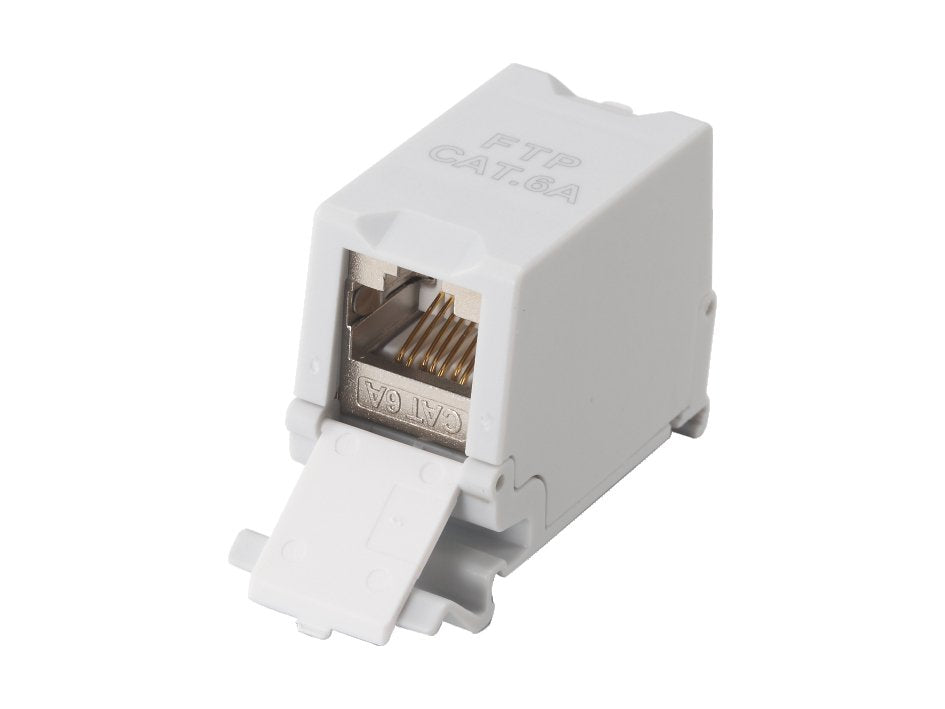Equip Keymone-Koppler Geschirmt Cat6a 1xrj45 Din Gr