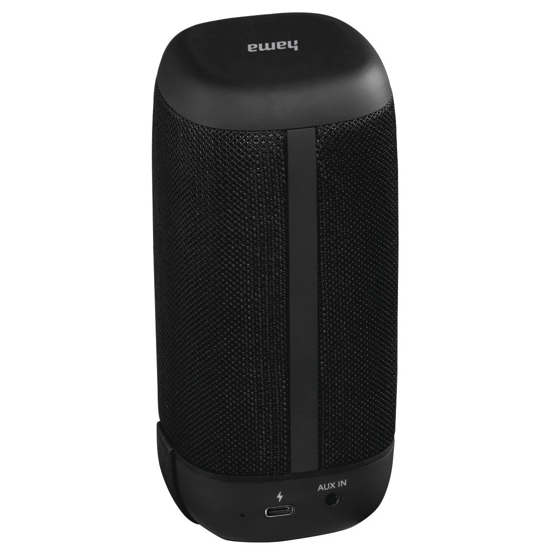 Altavoz  Hama Tube 4.0 Portatil - Potencia 3.5w - Bluetooth - Usb-C - Bateria 1300mah - Rango 10m - 13.5x6.5x6.5cm -