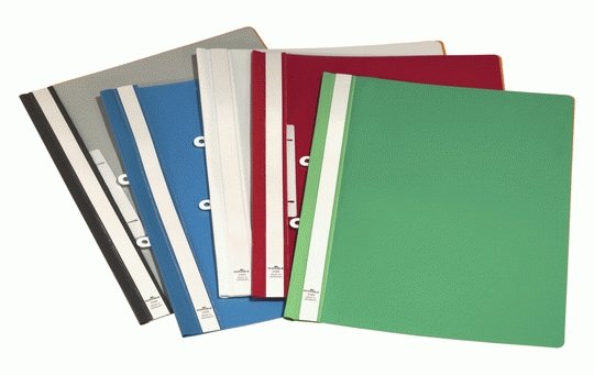 Carpeta De Anillas Din A4 Extraancho Pvc Rojo
