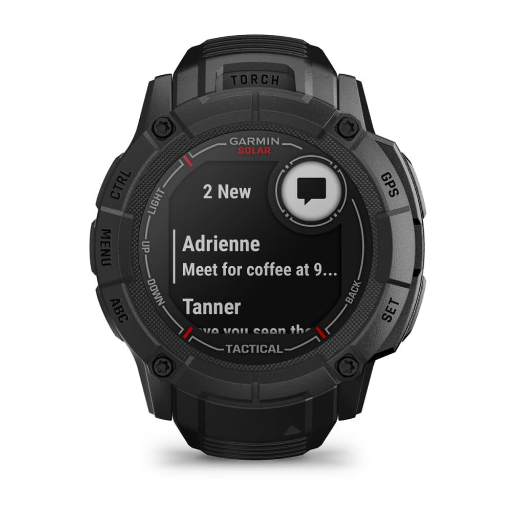 Garmin Instinct 2x Solar Tactical Edition 2,79 Cm (1.1") Mip 50 Mm Negro Gps (Satélite)