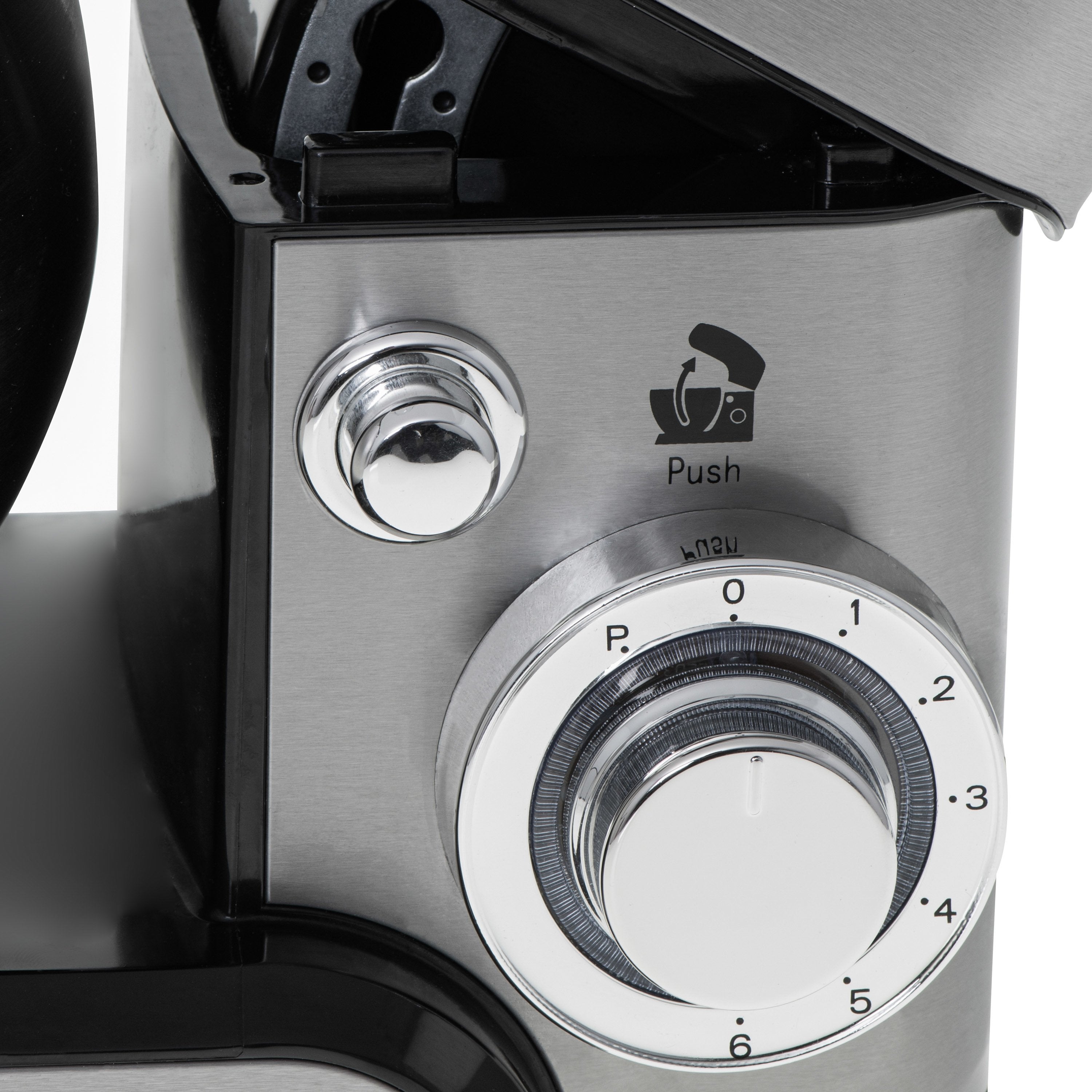 Robot De Cocina Camry Premium Cr 4223  2000 W 5 L Plata
