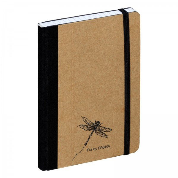 Pagna 26057-11 Cuaderno Y Block A6 192 Hojas Negro, Marrón