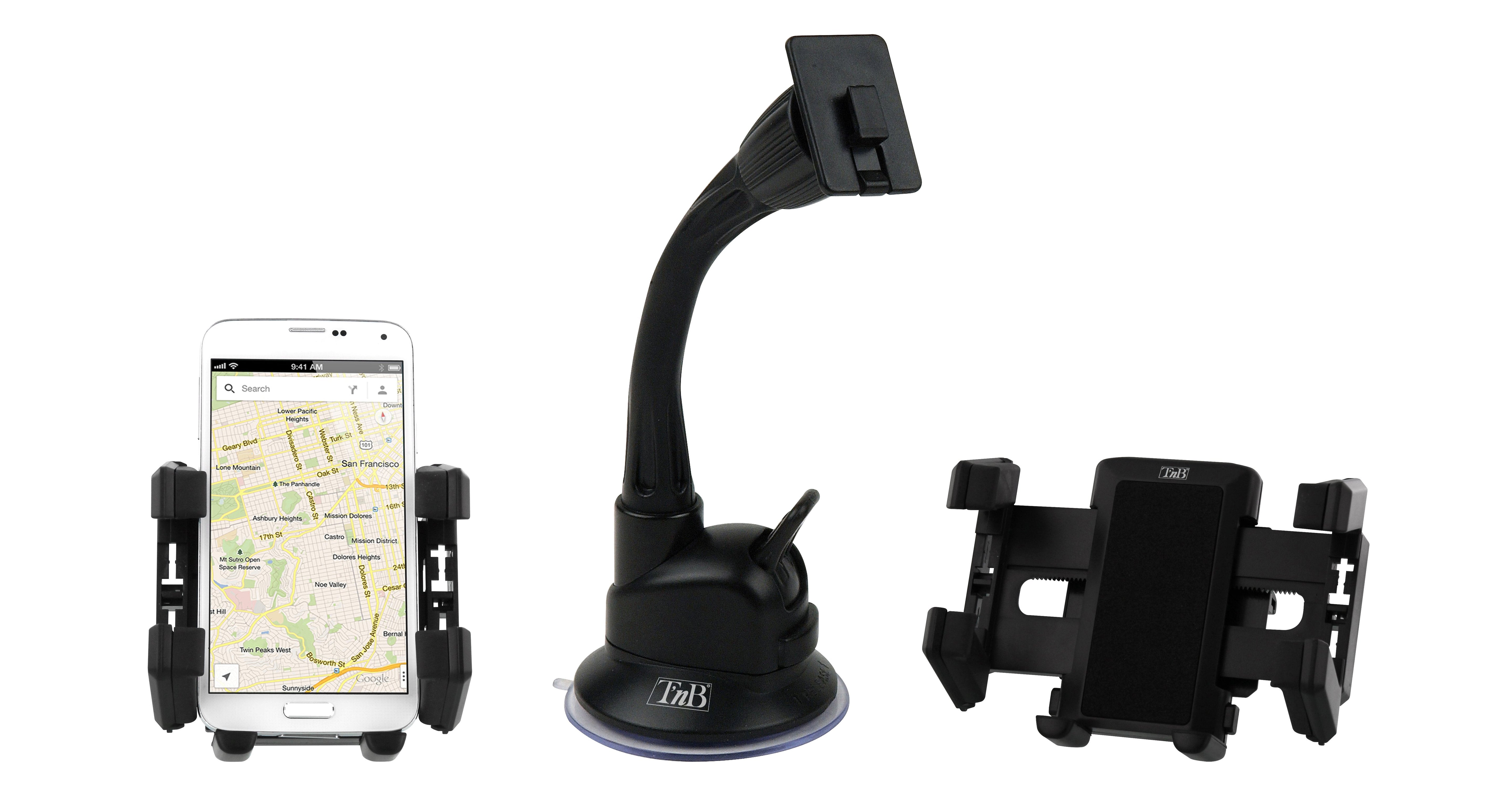 Tnb Universal Windshield Suction Cup Mount 17cm