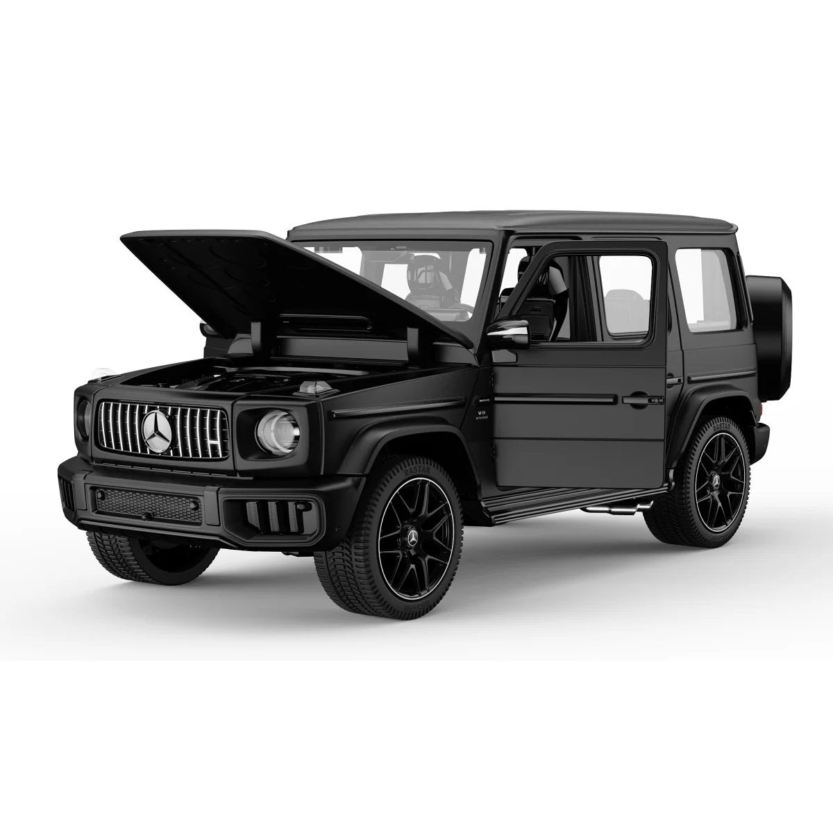 Jamara Mercedes-Amg G 63 Diecam 1:24 Negro