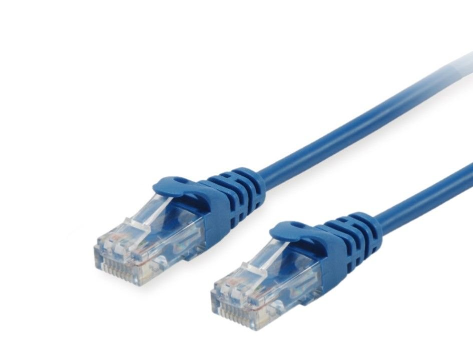Equip Cable De Red 625432 Rj-45 U/Utp Categoria 6 3 Metros  Azul