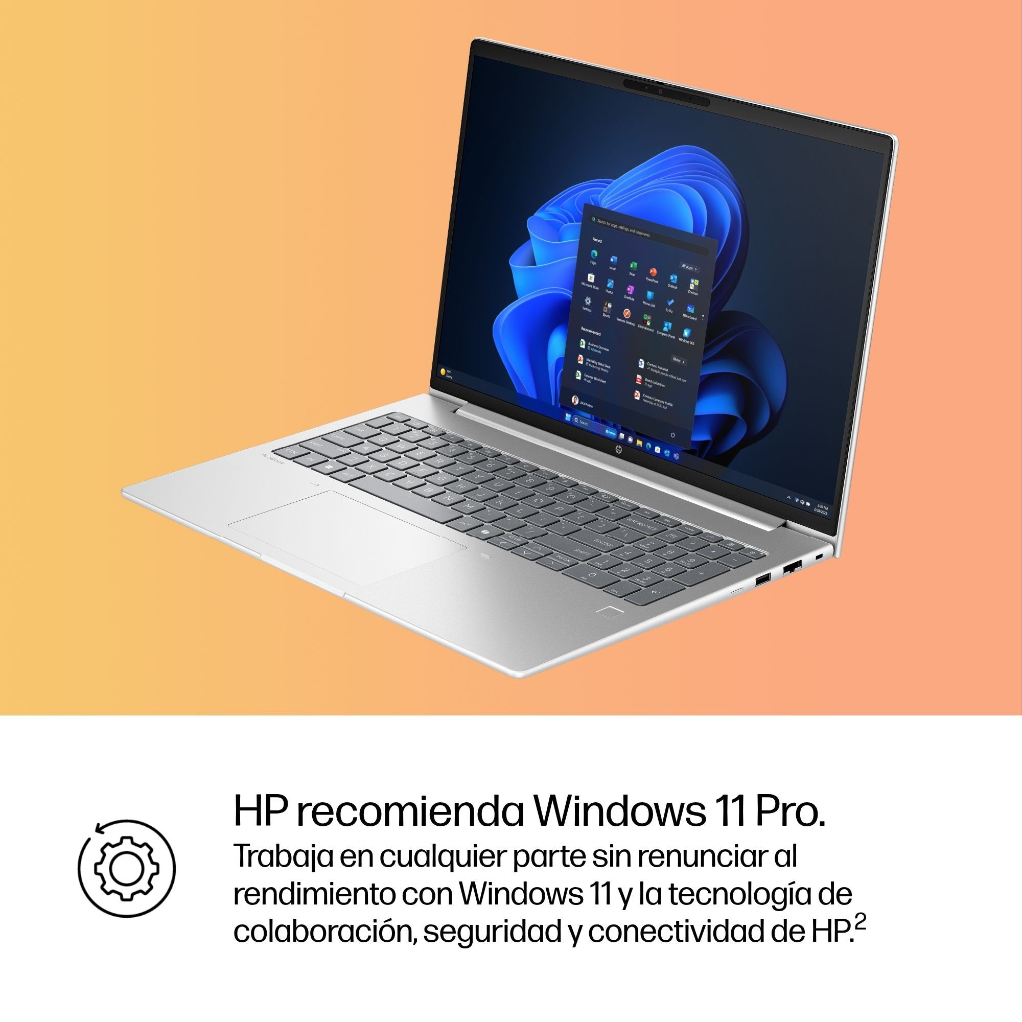 EAN 0199251735257 - HP ProBook 4 G1iR Wolf Pro Security Edition Intel Core 5 120U Portátil 40,6 cm (16") WUXGA 16 GB DDR5-SDR imagen 6