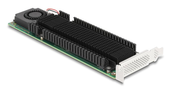 Pci Express X8 Karte Zu 2 X Intern Nvme M.2 Key M Mit Raid - Low Profile Formfaktor