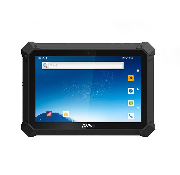 Avpos Tablet Capturador Rt1000 10.1" Octacore - 6gb - 128gb - Wifi Bt Nfc 4g  - 10000mah - Escaner De Codigos De Barras
