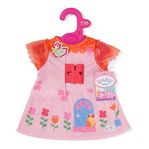 Zapf Creation Baby Born® Casita De Vestir 43cm, Accesorios Para Muñecas 839645