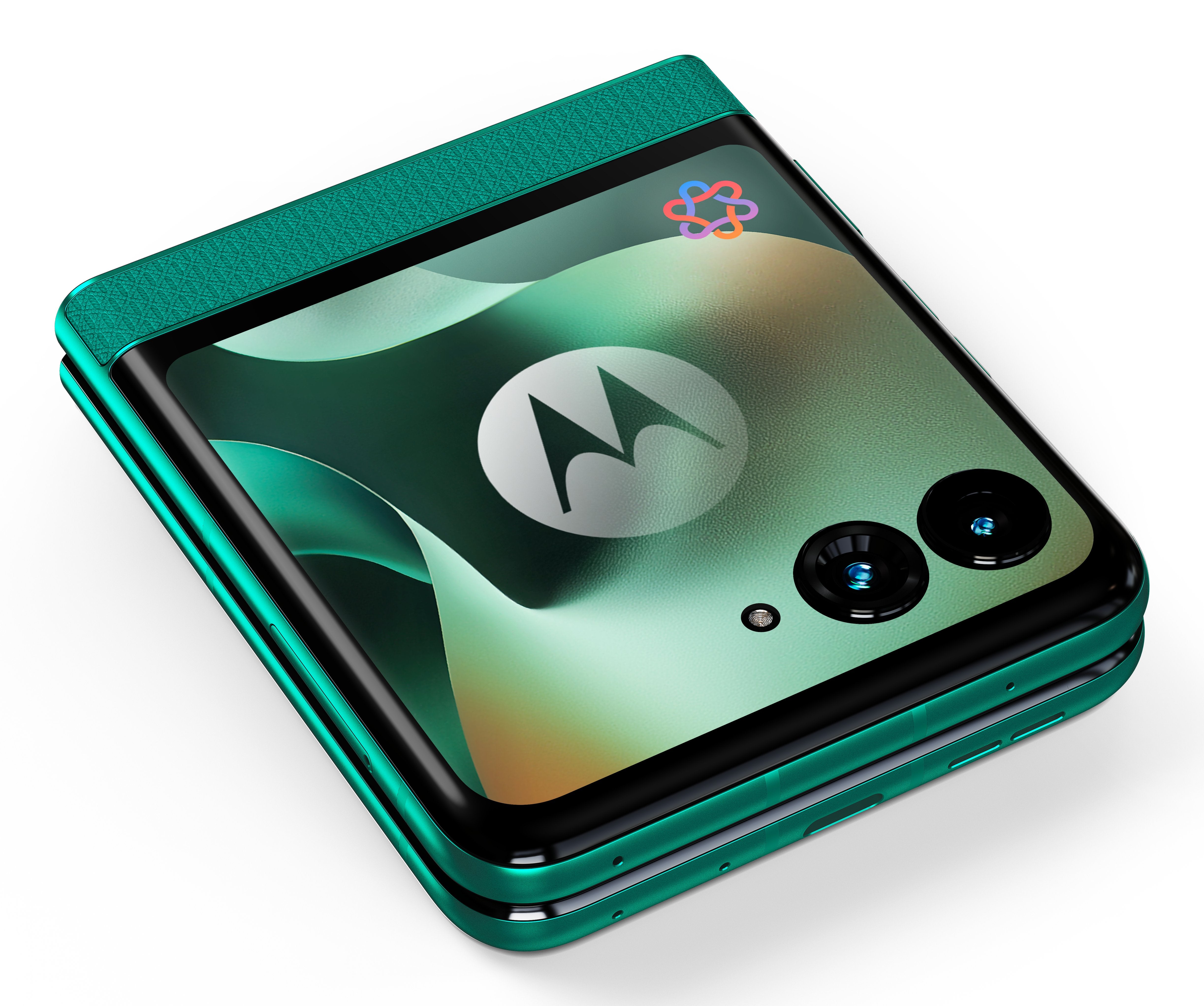 EAN 0840493609850 - Motorola razr 70 17,5 cm (6.9") SIM doble Android 16.0 5G USB Tipo C 8 GB 256 GB 4800 mAh Verde oscuro imagen 15