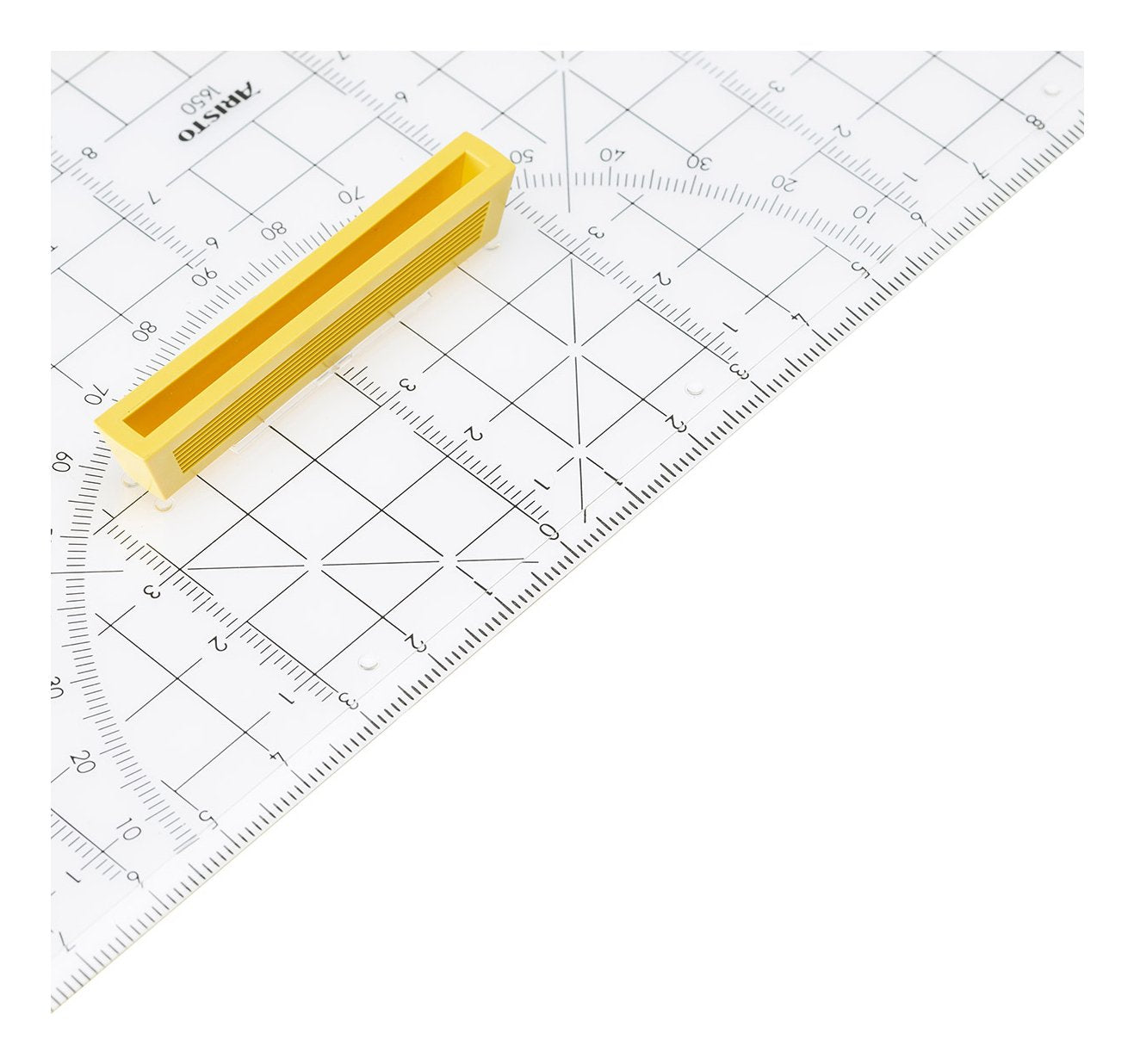 Arimo Tz-Dreieck 25 Cm + Geosaver Geodreieck 1650 4 10mk.