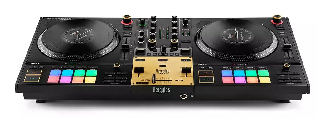 Hercules Djcontrol Inpulse T7 Premium - Innowacyjny Kontroler Dj-Ski