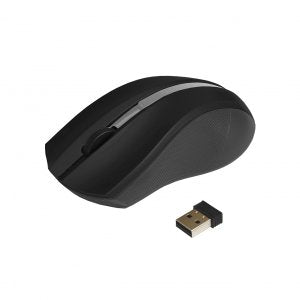 Art Myart Am-97a Art Raton Inalámbrico-Óptico Usb Am-97a Negro