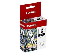 Canon Tintenpatrone - Bci-6bk - 4705a003 - Negro - 13ml