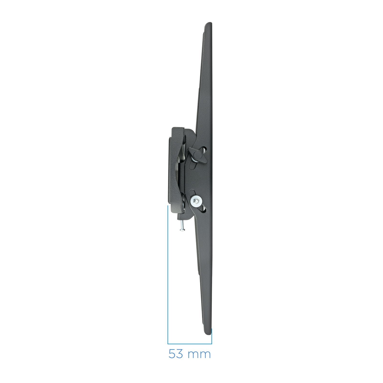 Tooq Soporte Fijo De Pared Para Tv De 32"-55" - Inclinable - Peso Max 40kg - Vesa 400x400mm - Negro