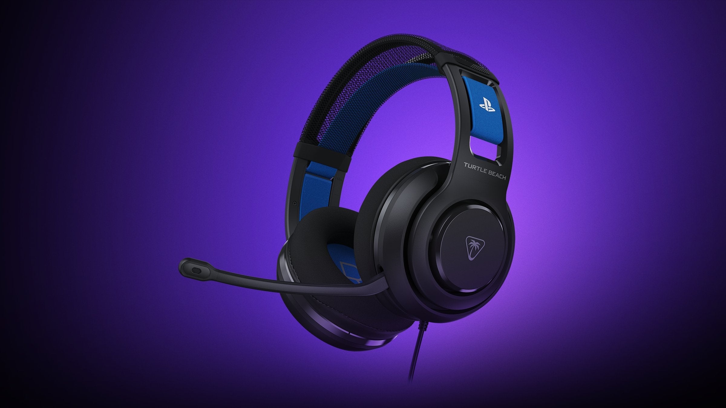 Turtle Beach Atlas 200 Ps Over-Ear Stereo Headset, Schwarz