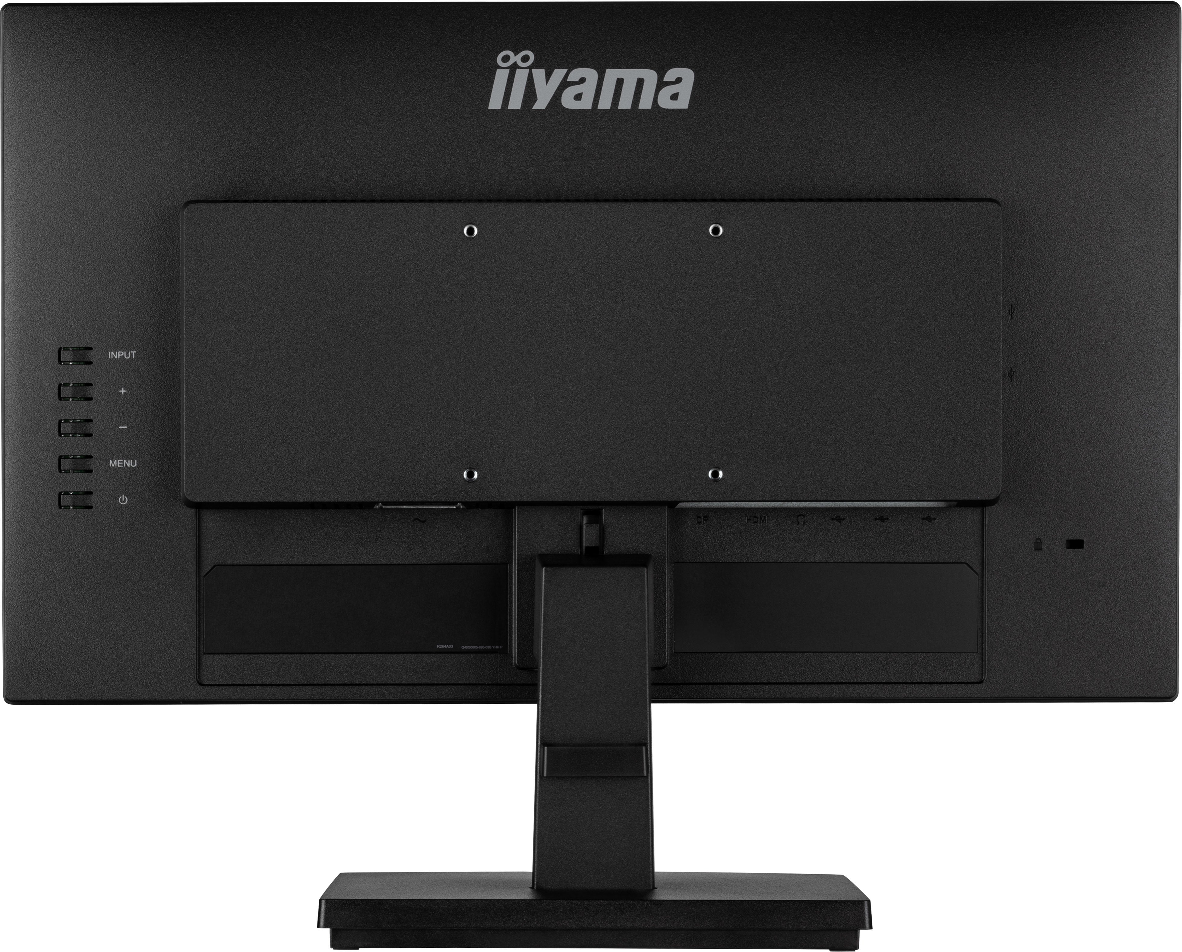 Monitor Iiyama Tft Xu2292hsu 54.6cm Ips 21.5'' 1920x1080 Hdmi Dp 4xusb-Hub