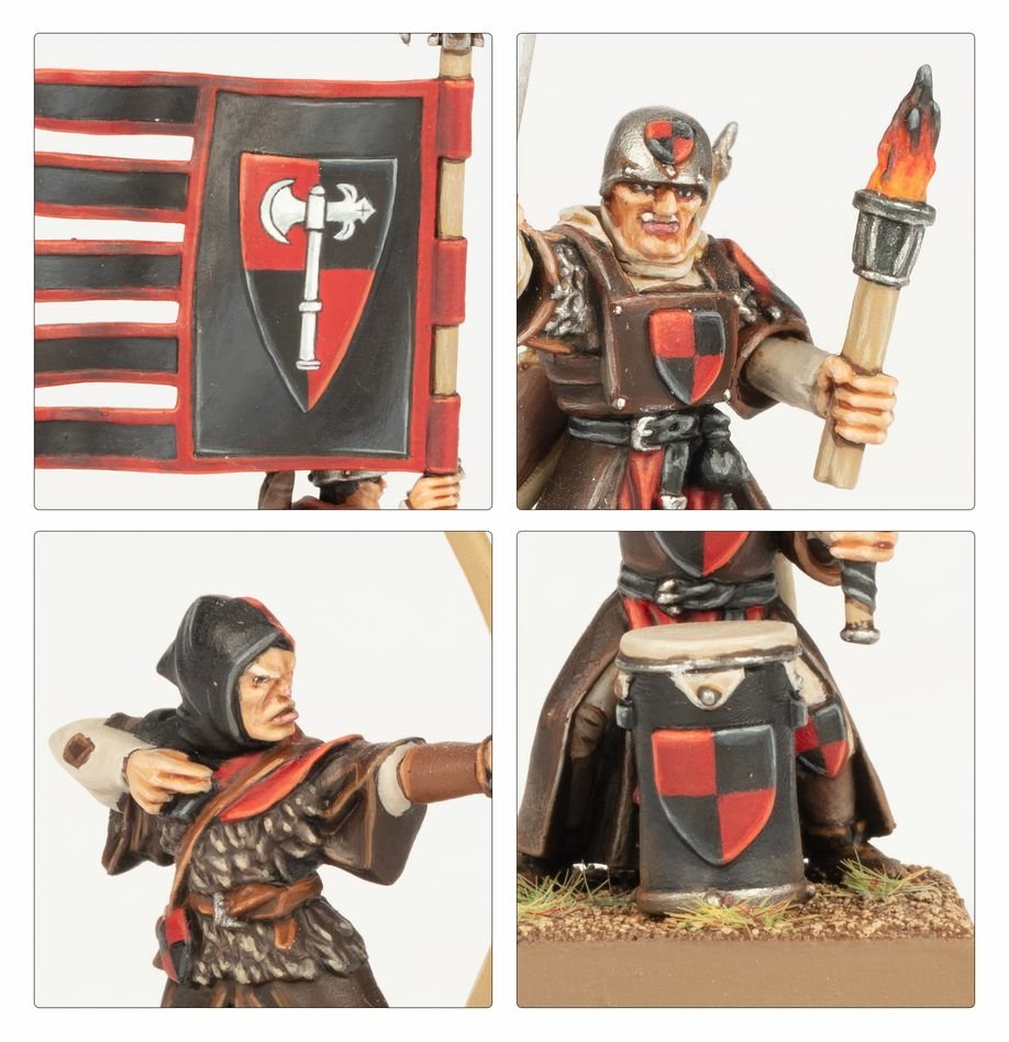 Warhammer Tow - Kingdom Of Bretonnia Paysans Archers