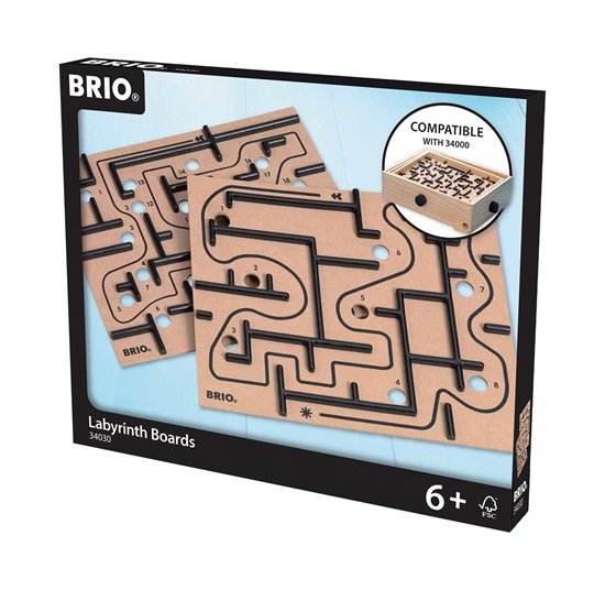 Juego De Habilidad Brio Paneles De Reemplazo De Laberinto, . 34030