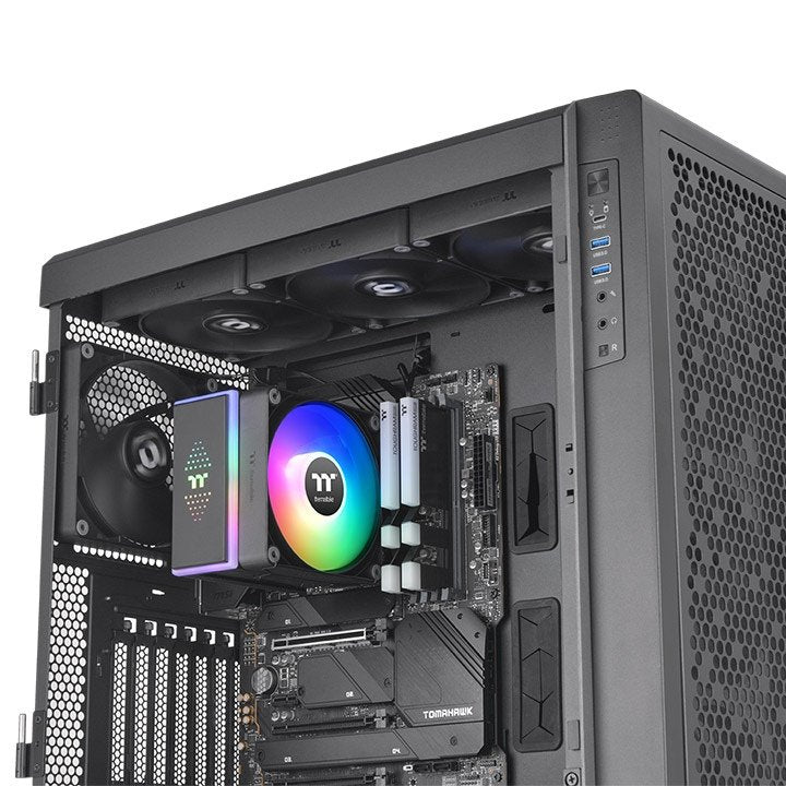 EAN 4711475640948 - Thermaltake ASTRIA 400 Procesador Refrigerador de aire 12 cm Negro 1 pieza(s) imagen 6