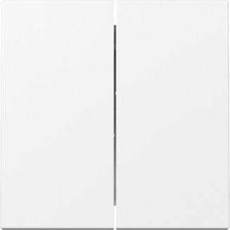 Gira 329503 Placa De Pared Y Cubierta De Interruptor Blanco