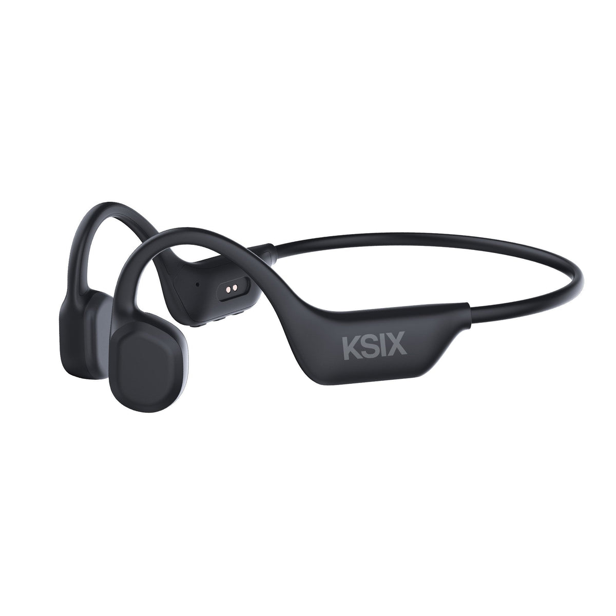 Auriculares Ksix Astro2  Deportivos De Conduccion Osea Wireless 5.4 - Autonomia Hasta 7h - Bateria De 200mah -