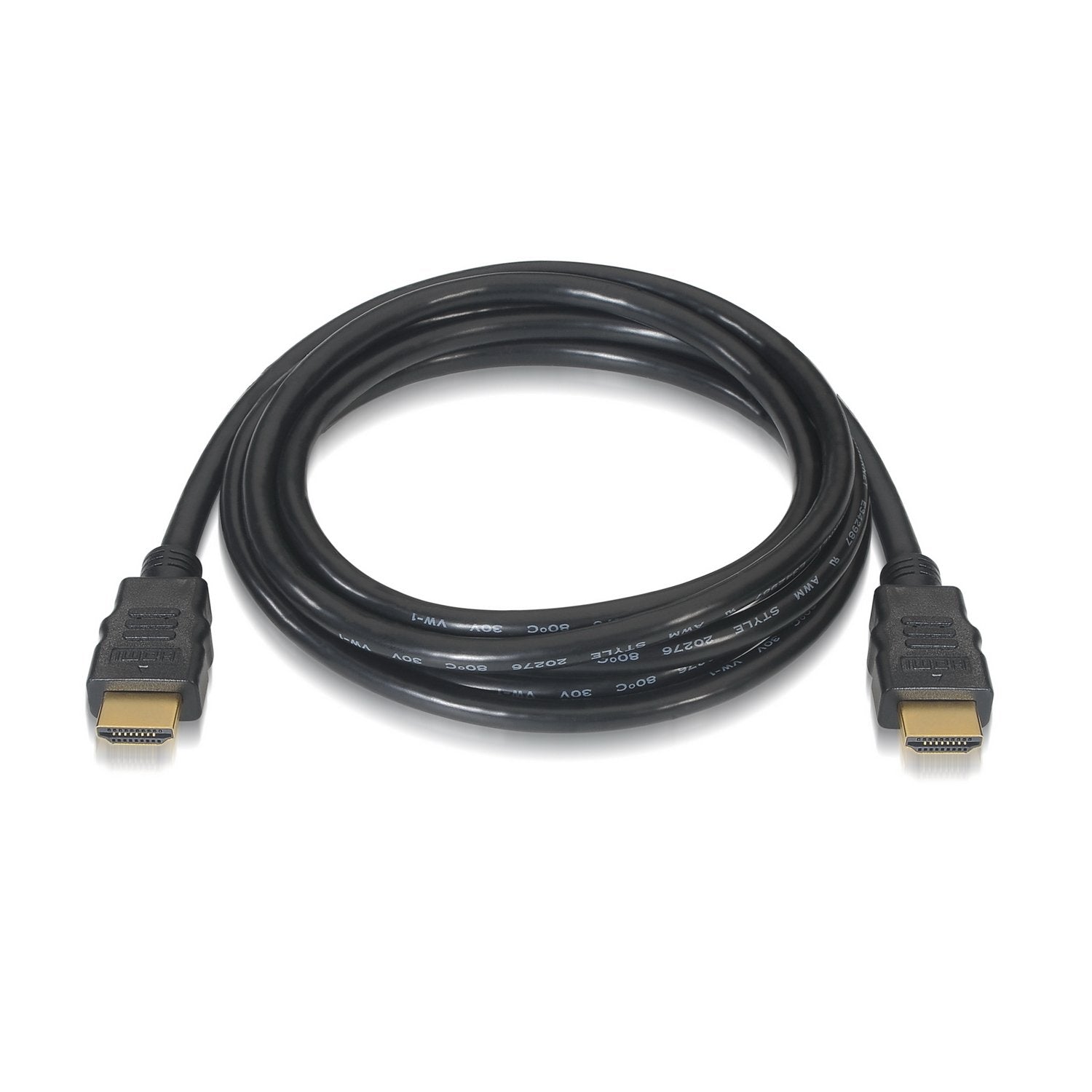 EAN 8436574701173 - AISENS A120-0118 cable HDMI 0,5 m HDMI tipo A (Estándar) Negro imagen 2
