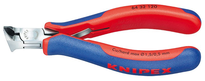Alicates Knipex 64 32 120 De Corte Diagonal
