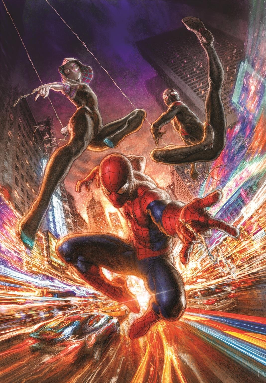 Puzzle Super Spiderman Marvel 300pzs