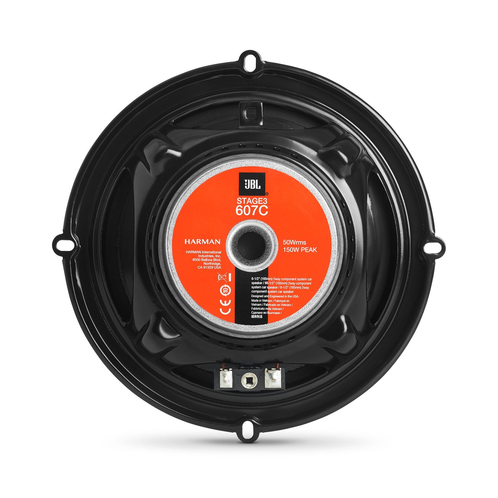 EAN 6925281946585 - JBL STAGE3607C altavoz audio Alrededor De 2 vías 250 W 2 pieza(s) imagen 3